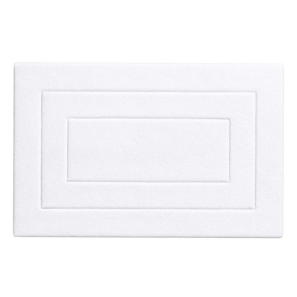 Plush Absorbent &amp; Non-Slip Comfort Bath Rug