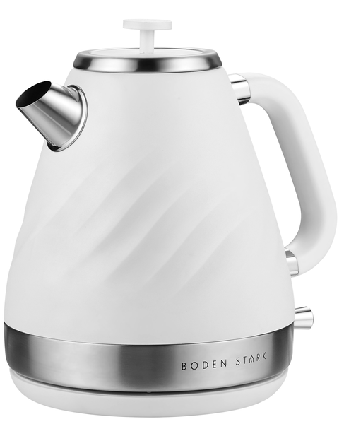 Boden Stark 1.7L Cordless Kettle Stainless Steel - Boil Dry, 360 Base