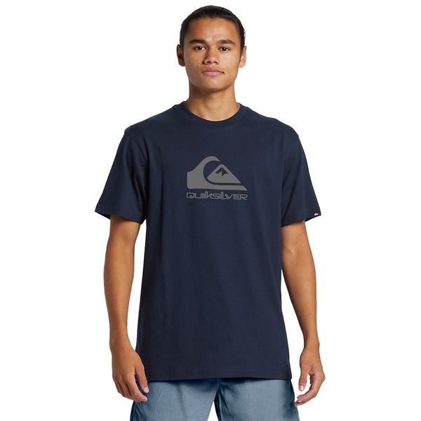 Quiksilver Men's Corp Logo Short Sleeve T-Shirt