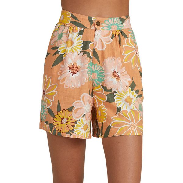 Roxy Women Pink Moon Shorts