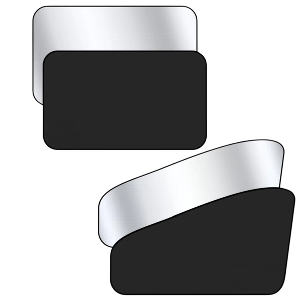 4 Pcs Magnetic Car Window Shades, Car Window Covers, 100% Block Light