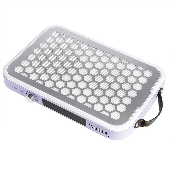 Professional Wireless Nail Dust Collector 4500 RPM - Rechargeable Vacuum