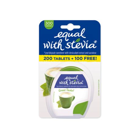 Equal with Stevia Tablets 200 + 100