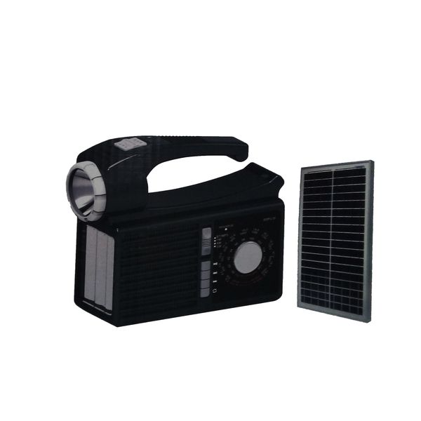 Studio 07- Multifunction 3 Bands Radio (High Quality Torch )