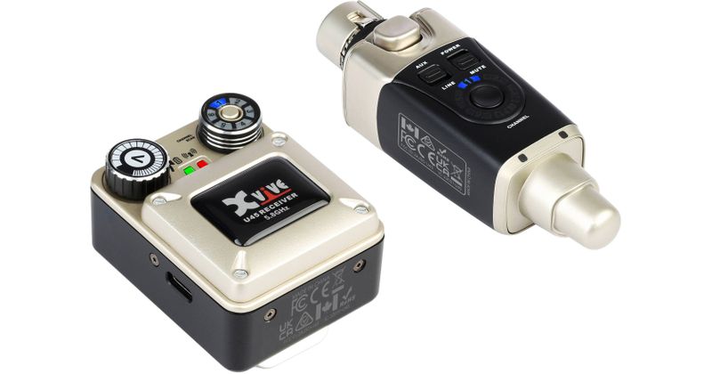 Xvive U45 In-Ear Monitor Wireless System