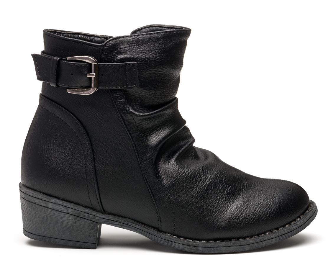 TTP Ladies Ankle Boots with Buckle Decor S-10 | Buy Online in South ...