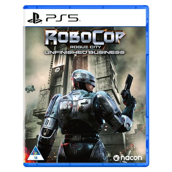 Robocop: Rogue City-Unfinished Business (Ps5)