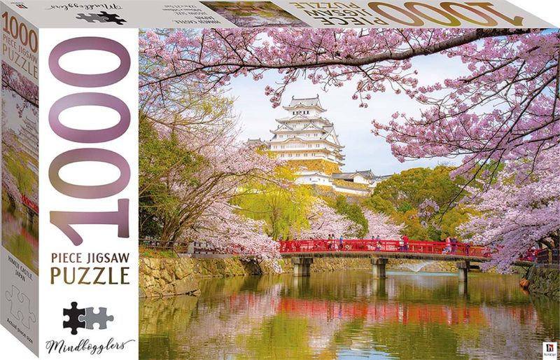 Mindbogglers:1000-Piece:Himeji Castle, Japan
