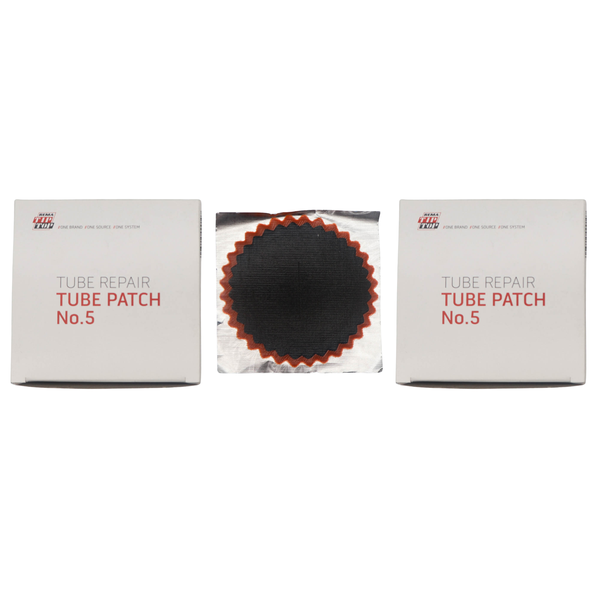 2 Pack Rema Tip Top Tyre Repair Patch No.5 (Box of 10)