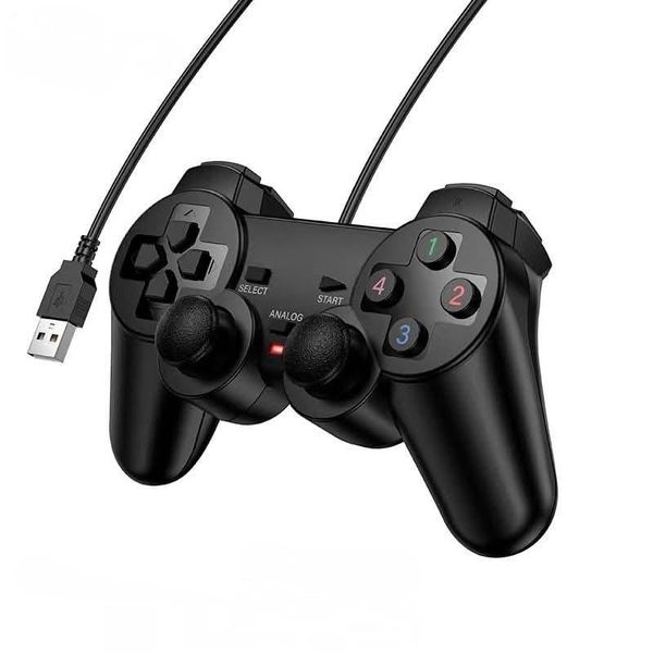 Fast Link PC Wired USB Game Controller - Plug &amp; Play for PC GA3