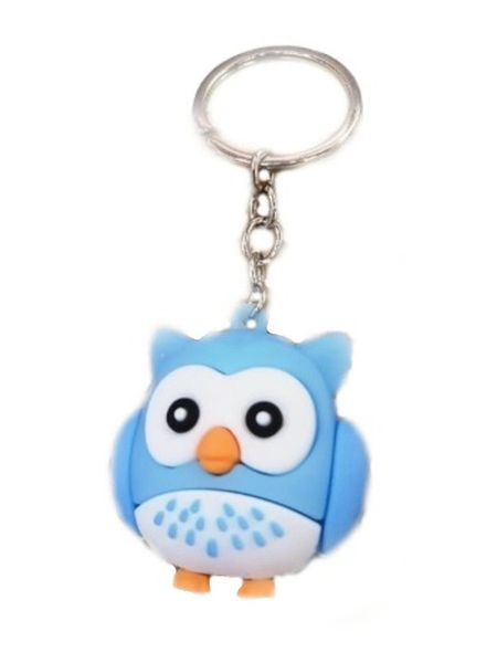 Owl Charm Keychain/Keyring