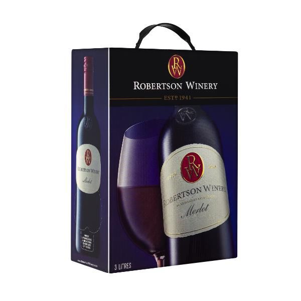 Robertson Winery| Merlot | 1x 3L