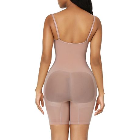 Seamless Skims shapewear bodysuit - Full body front and back coverage Nude, Shop Today. Get it Tomorrow!