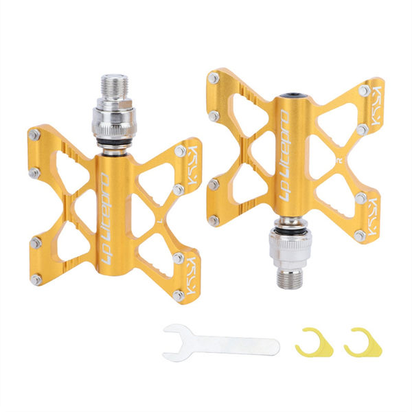 Litepro K5 Quick Release Pedal Folding Bike Pedal Bicycle Part Silver