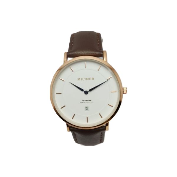 Millner Gents Leather Strap Watch