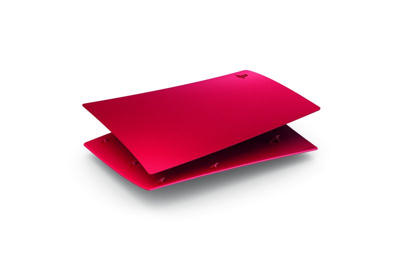 Playstation 5 Digital Cover Volcanic Red (Ps5)