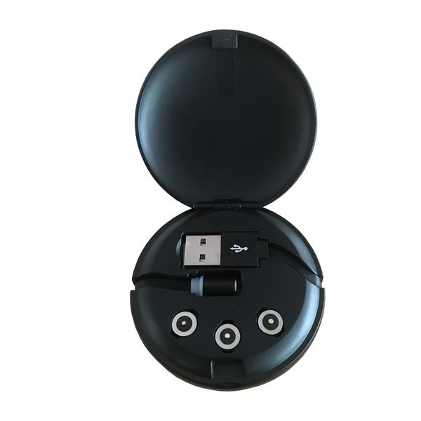 Portable 3 in 1 Magnetic Charger Cable - Black