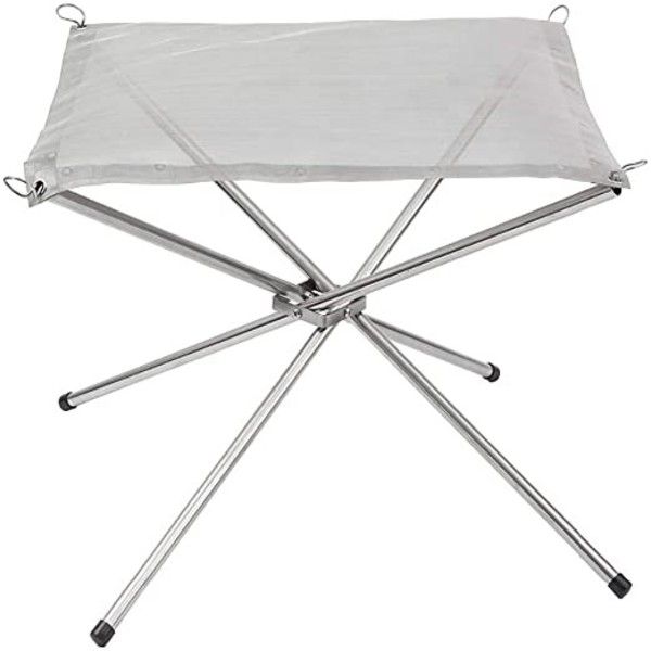Portable Stainless Steel Outdoor Folding Fire Pit