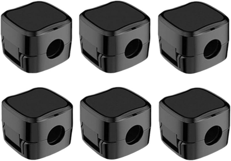 6 Pack Magnetic Cord Organizer, Cord Holder Under Desk Organizer Management