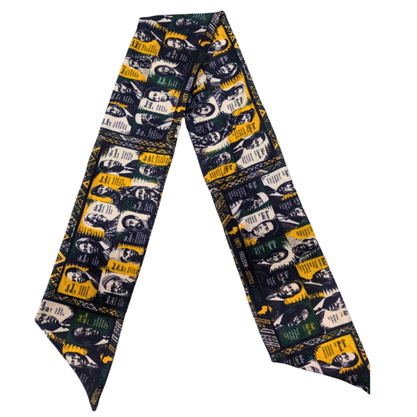Tribe Afrique Pan-African Legends Double-sided Scarf