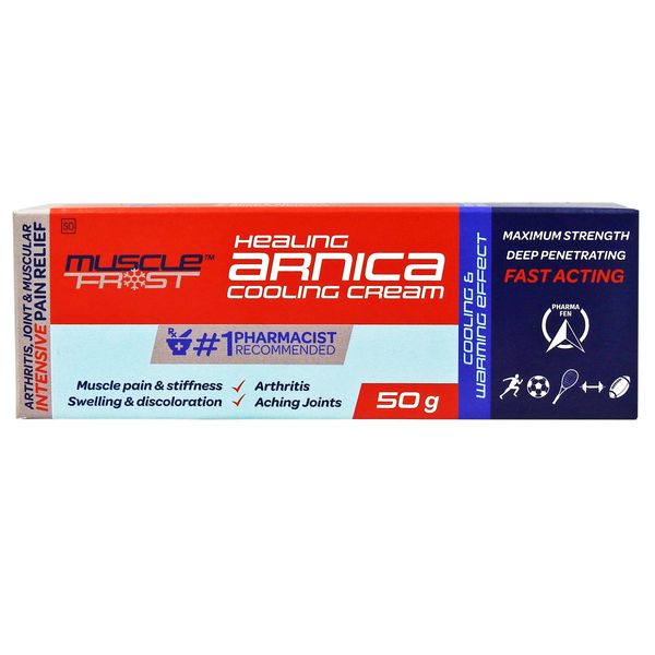 Musclefrost Cooling Arnica Cream - 50g