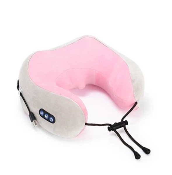 U-Shaped Massage Pillow