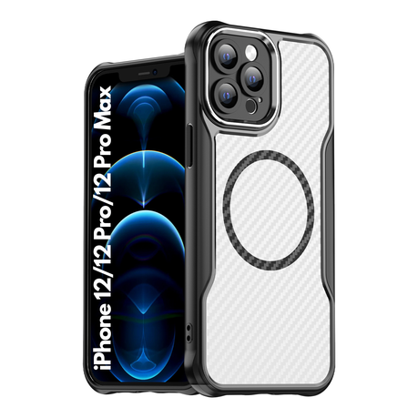 CellTime CarboArmor MagSafe Cover For iPhone 12 / 12 Pro / 12 Pro Max Image