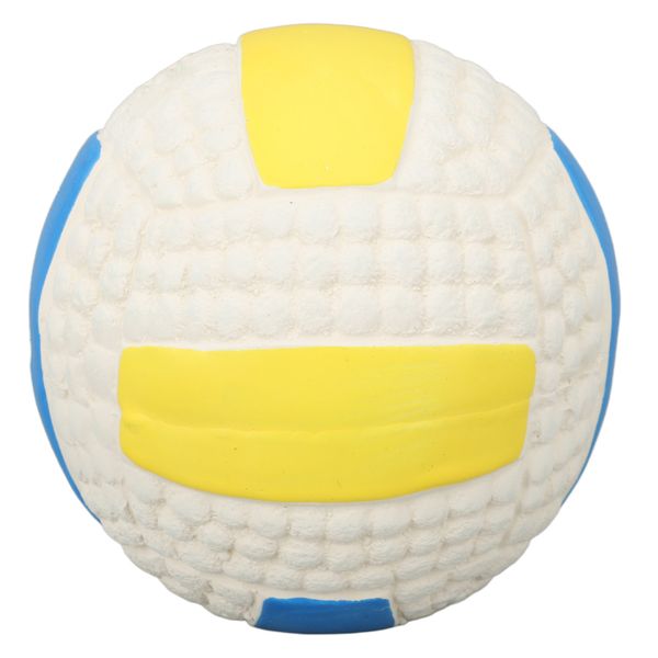 Squeaky Dog Balls Teether Volleyball Teething Interactive Dog Chew Toys L
