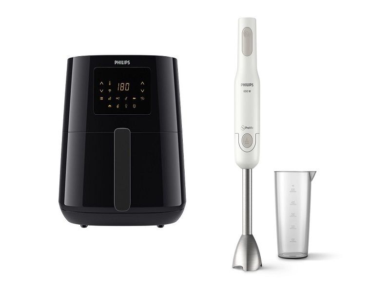 Philips 5000 Series(6.2L) XL Airfryer+Philips Daily Collection Hand Blender