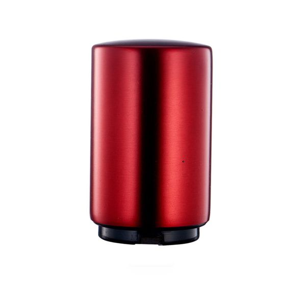 Premium Metal Seamless Push-type Beer Opener - Red