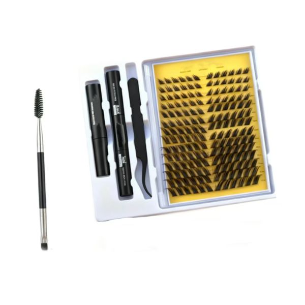 Eyelash Cluster Set 168 Pieces Eyelash Cluster Eyelash Extensions 8-16mm