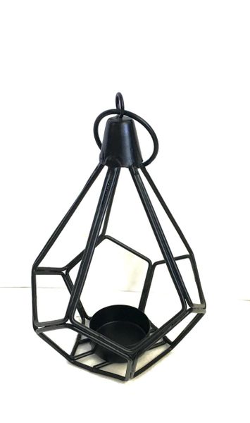 Pyramid Shape - Black Finish image