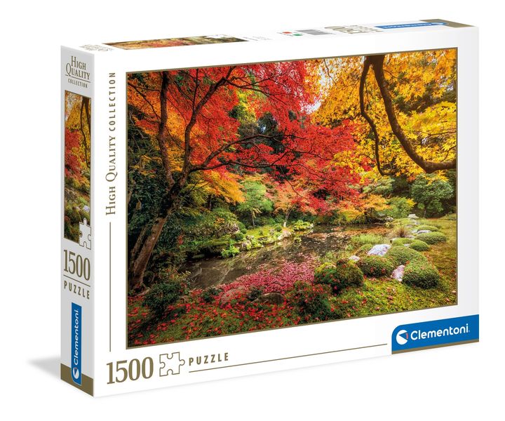 Clementoni 1500 Piece Puzzle - Autumn Park