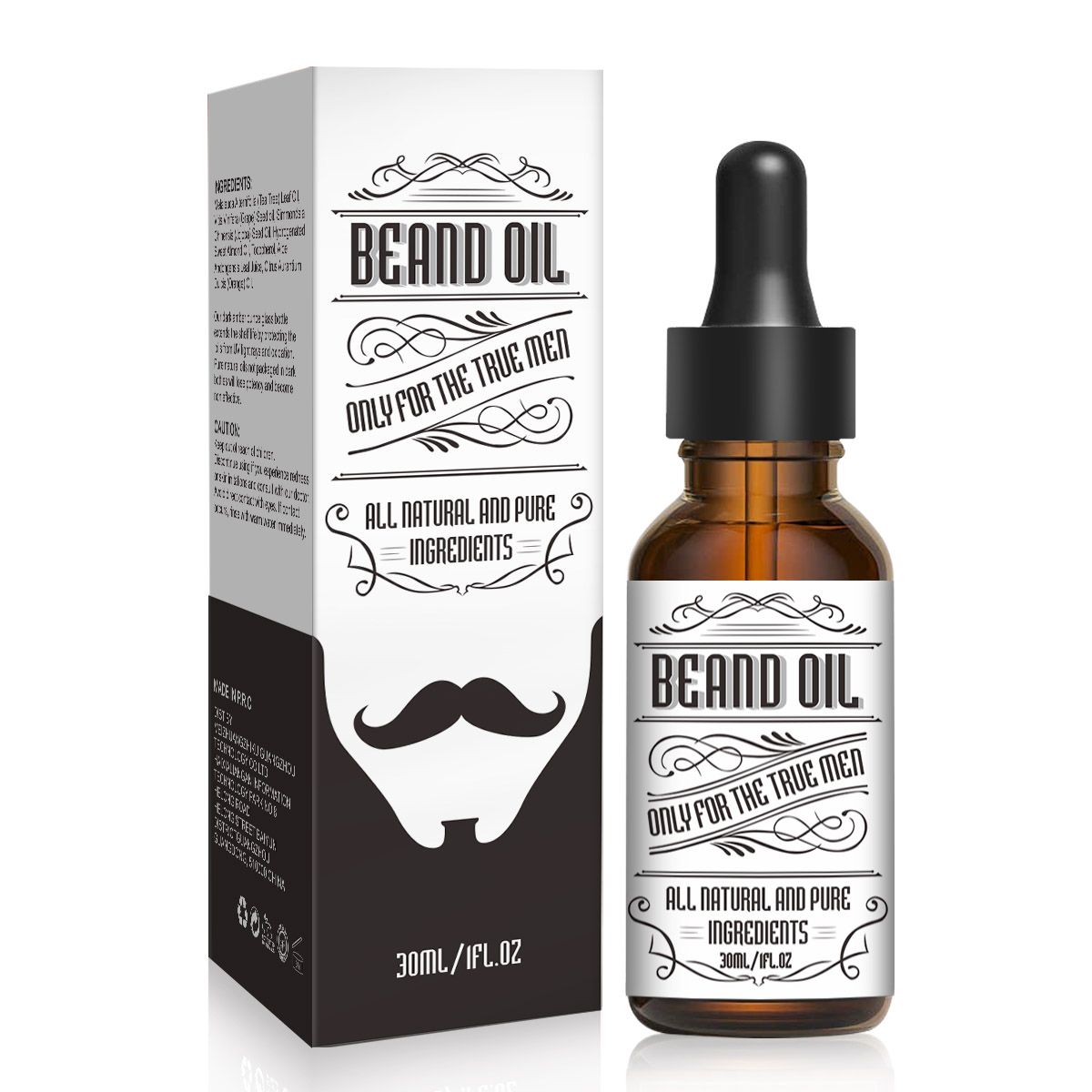 Beard Growth Oil 30ml Seduction Fragrance Shop Today Get It Tomorrow