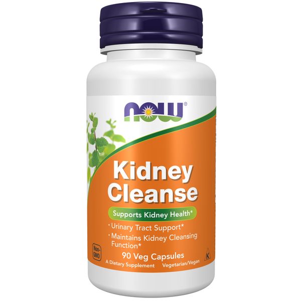 NOW Foods Kidney Cleanse - 90 Veg Capsules
