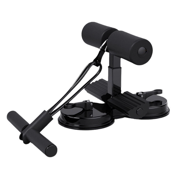 Double-Suction Abdominal Trainer - Extra Wide Anti-Slip Base