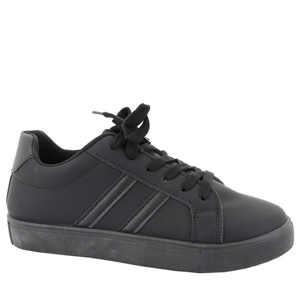 Shado Ladies Basic Sneaker With Side Stripes