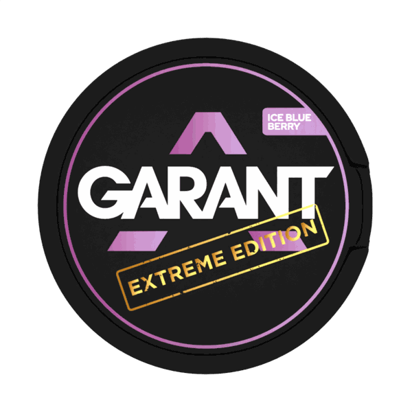 GARANT EXTREME - Nicotine Pouch - Ice Blueberry - 50mg/g