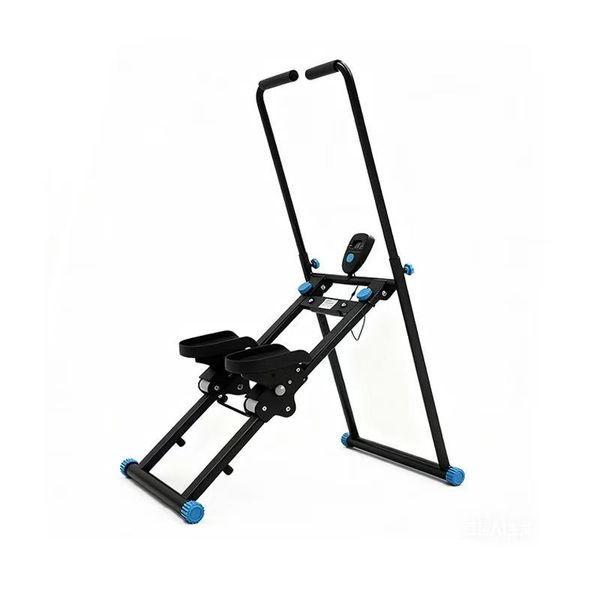 Home-Use Foldable Stair Climber/Mountain Climber With LCD Screen