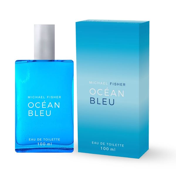 Michael Fisher Océan Bleu Eau De Toilette 100ml