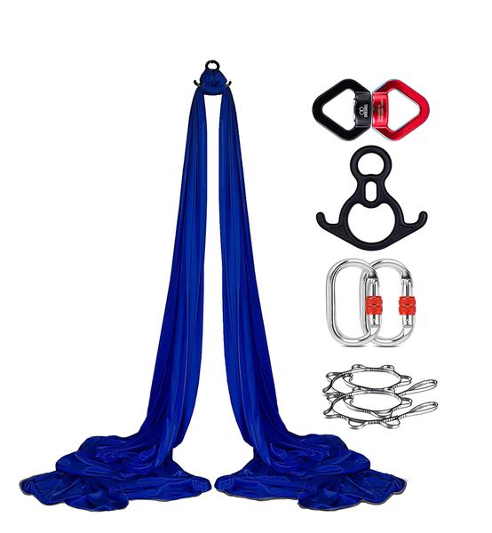 Aerial Swing Fly Yoga Hammock With Full Rigging Hardware