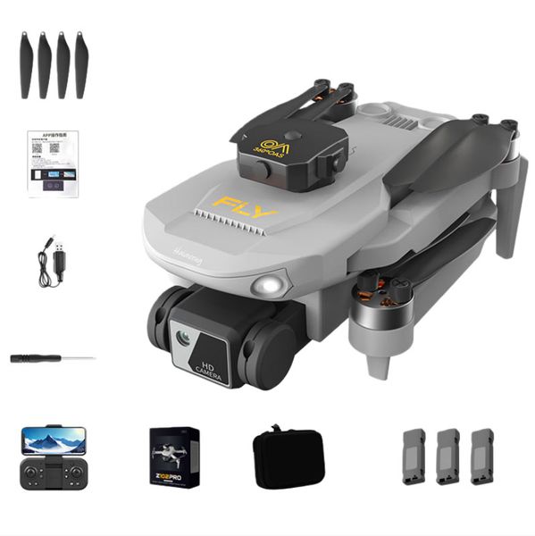 4K Aerial Drone with Long Battery Life and Obstacle Avoidance