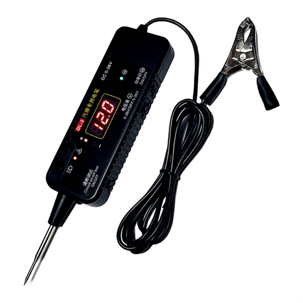 Dc 0-36V Vehicle Pulse Sensor Signal Led Light Compatible with Universal