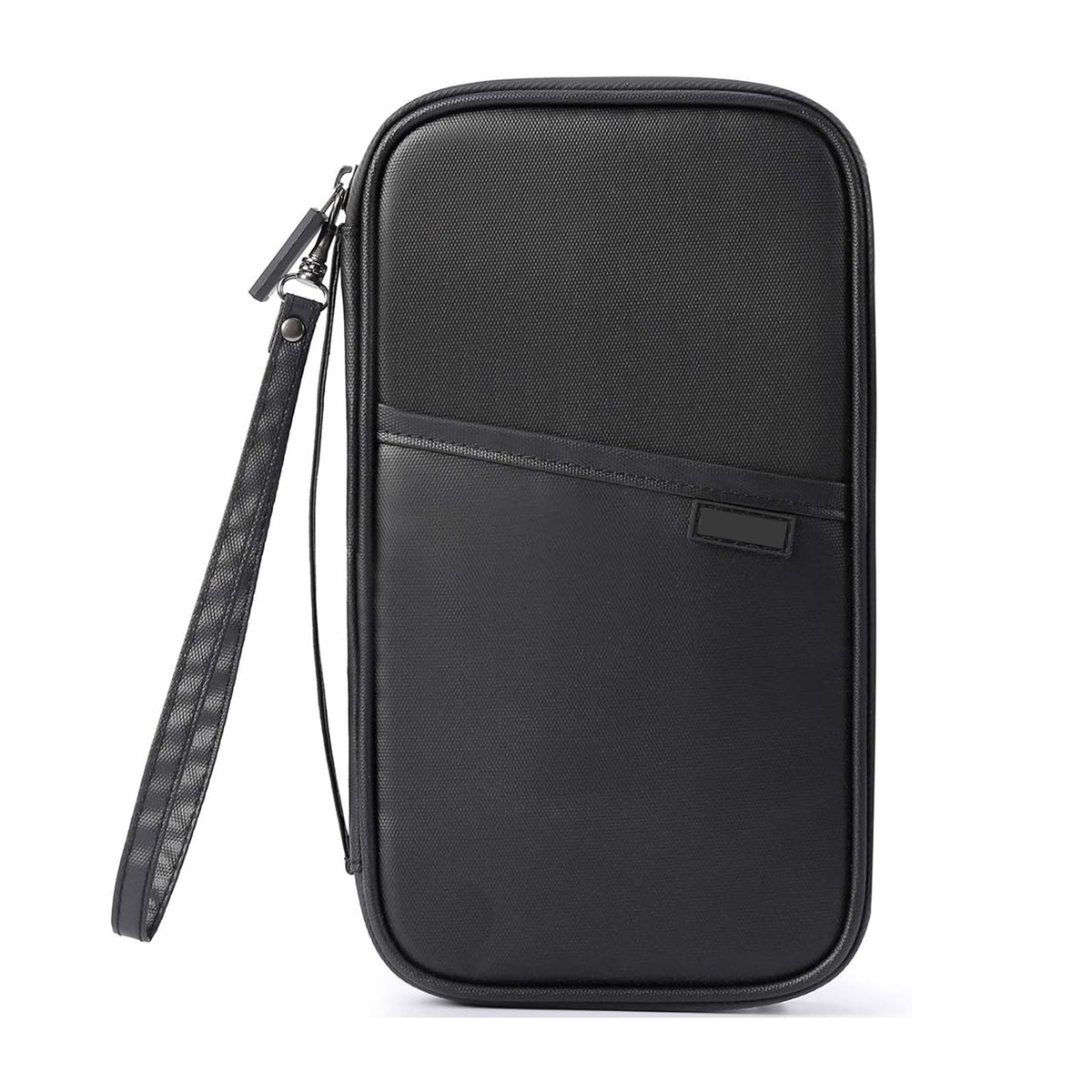 Men's Long Wallet 12 Card RFID Protection Minimalist Wallet Family Travel