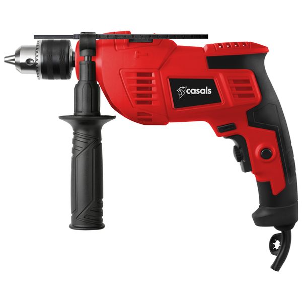 Casals Impact Drill Red 13mm Variable Speed 1050W