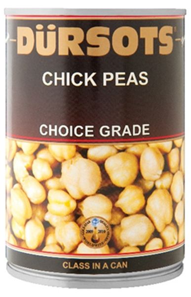 Dürsots Chickpeas - 12 x 400g