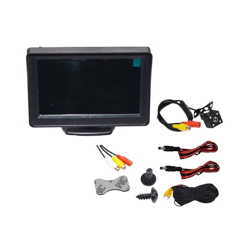 4.3 Inch Car Monitor Foldable Monitor Display Reverse Camera Shop Today. Get it Tomorrow