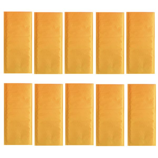 Guarding Valuables: 10pcs 32x15cm Bubble Envelopes for Ultimate Protection