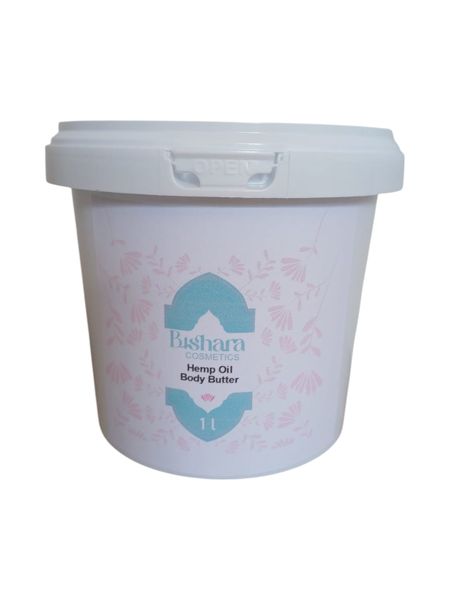1L Bishara Cosmetics Hemp Oil Body Butter