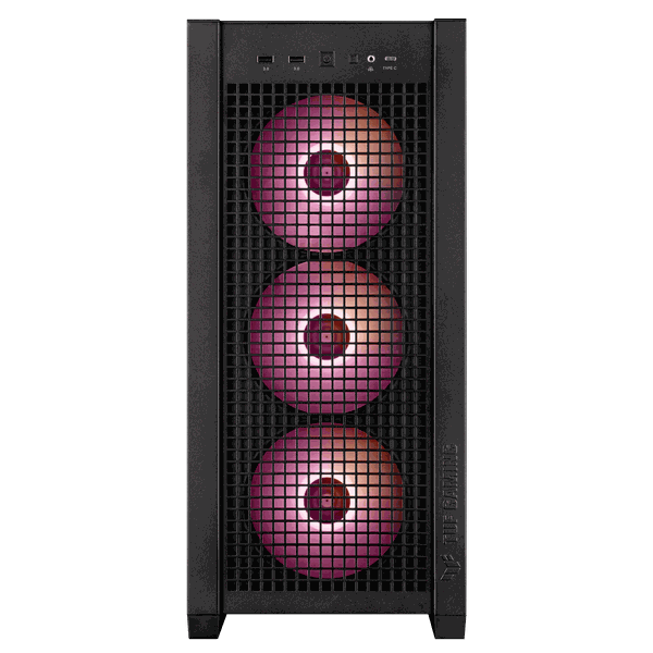 Tuf Gaming Gt302 Tg Argb Chassis - Black